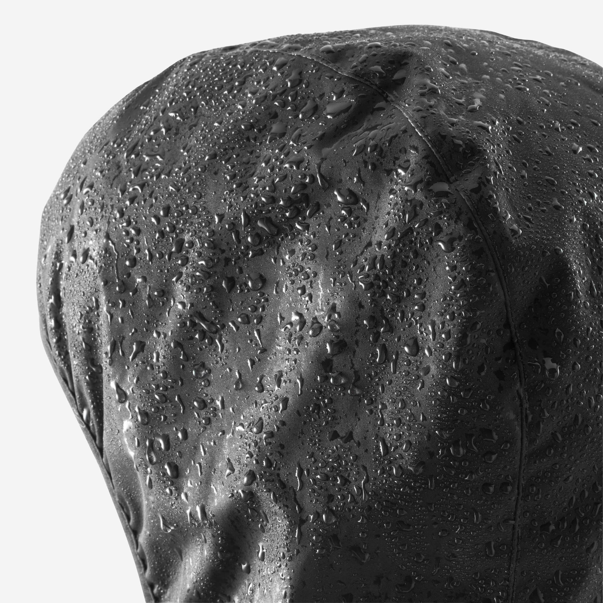 8: Chaqueta impermeable de fútbol niño, Viralto Club Júnior negro