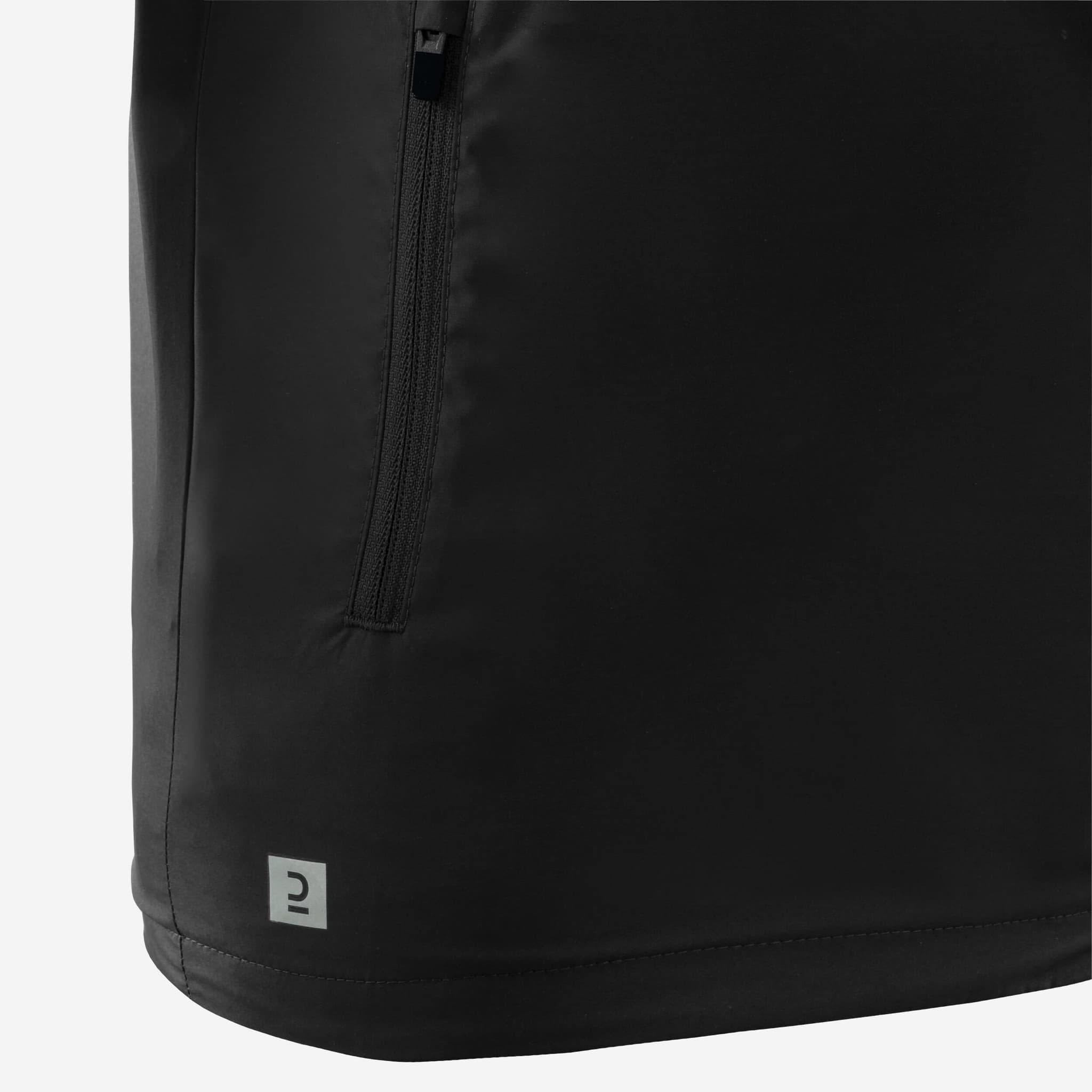 5: Chaqueta impermeable de fútbol niño, Viralto Club Júnior negro