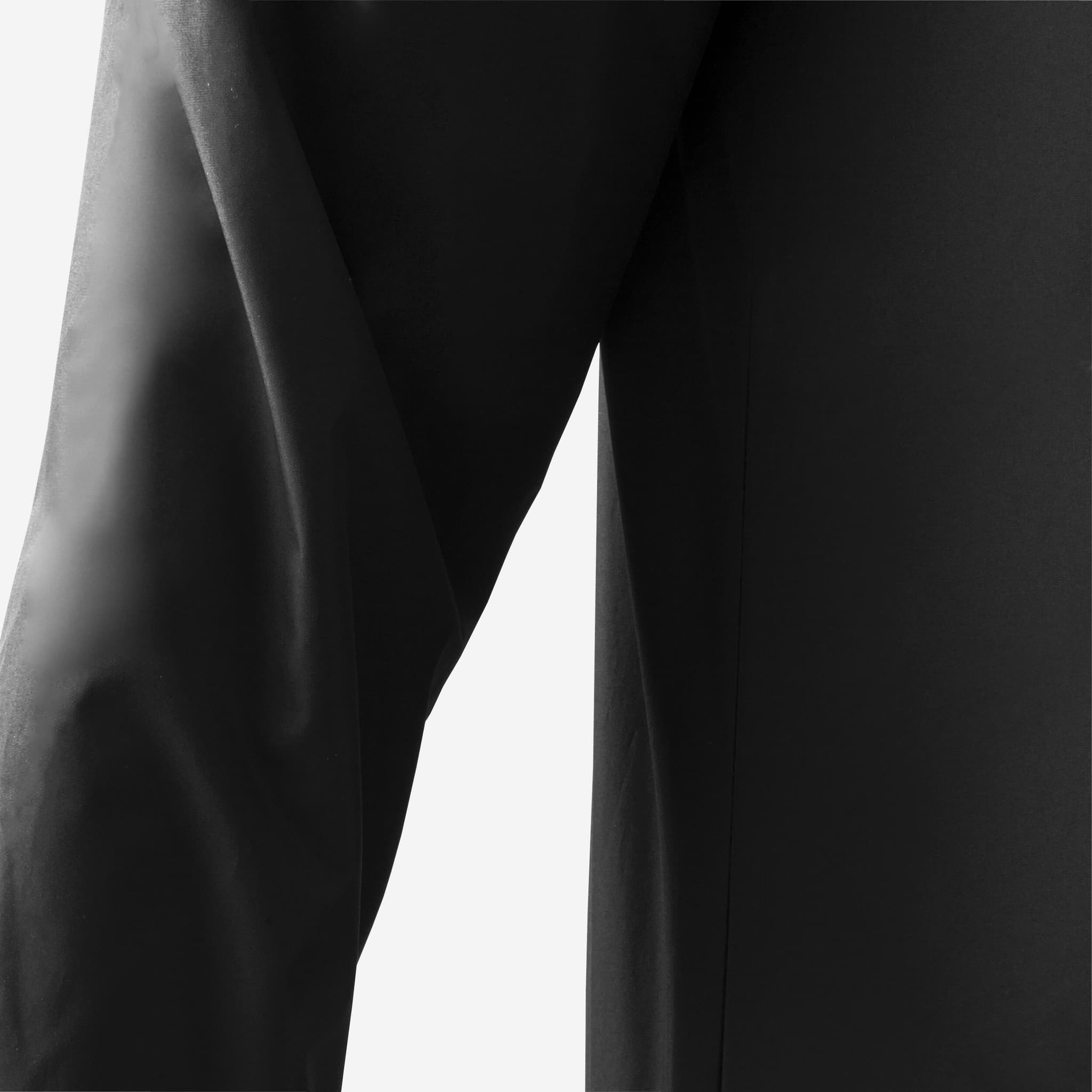 4: Chaqueta impermeable de fútbol niño, Viralto Club Júnior negro