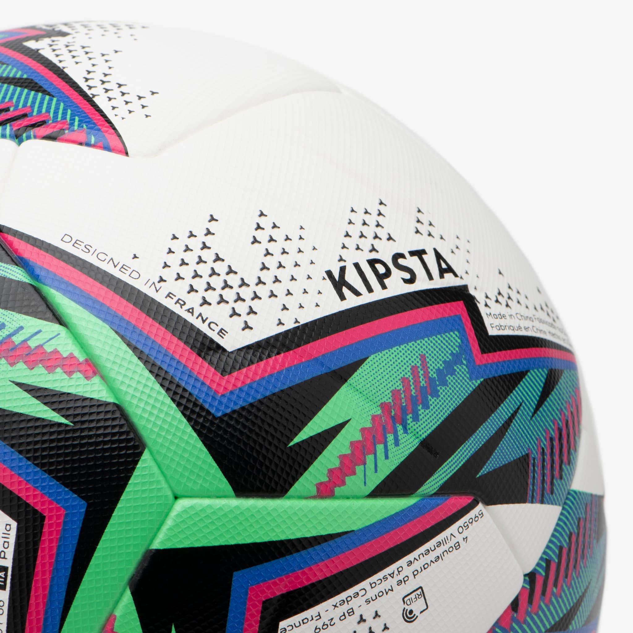 8: Balón termosellado FIFA QUALITY, PRO BALL talla 4 blanco