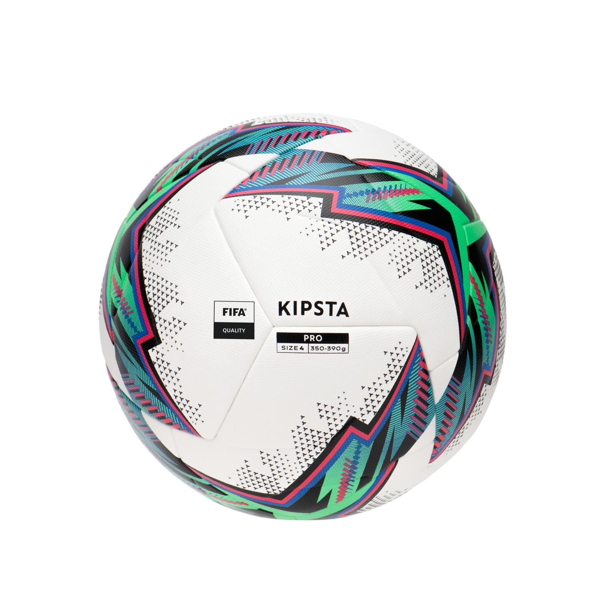 1: Balón termosellado FIFA QUALITY, PRO BALL talla 4 blanco