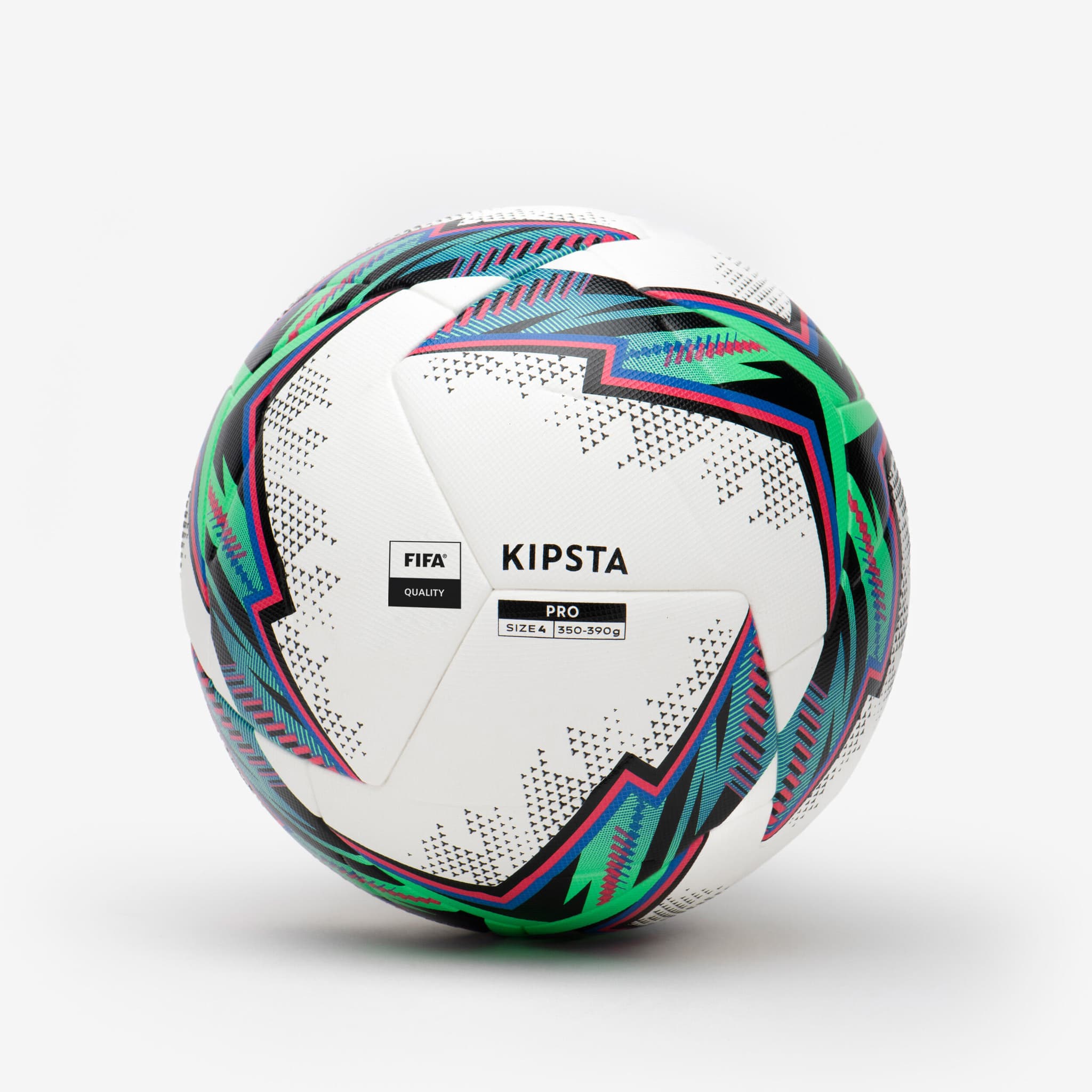 4: Balón termosellado FIFA QUALITY, PRO BALL talla 4 blanco