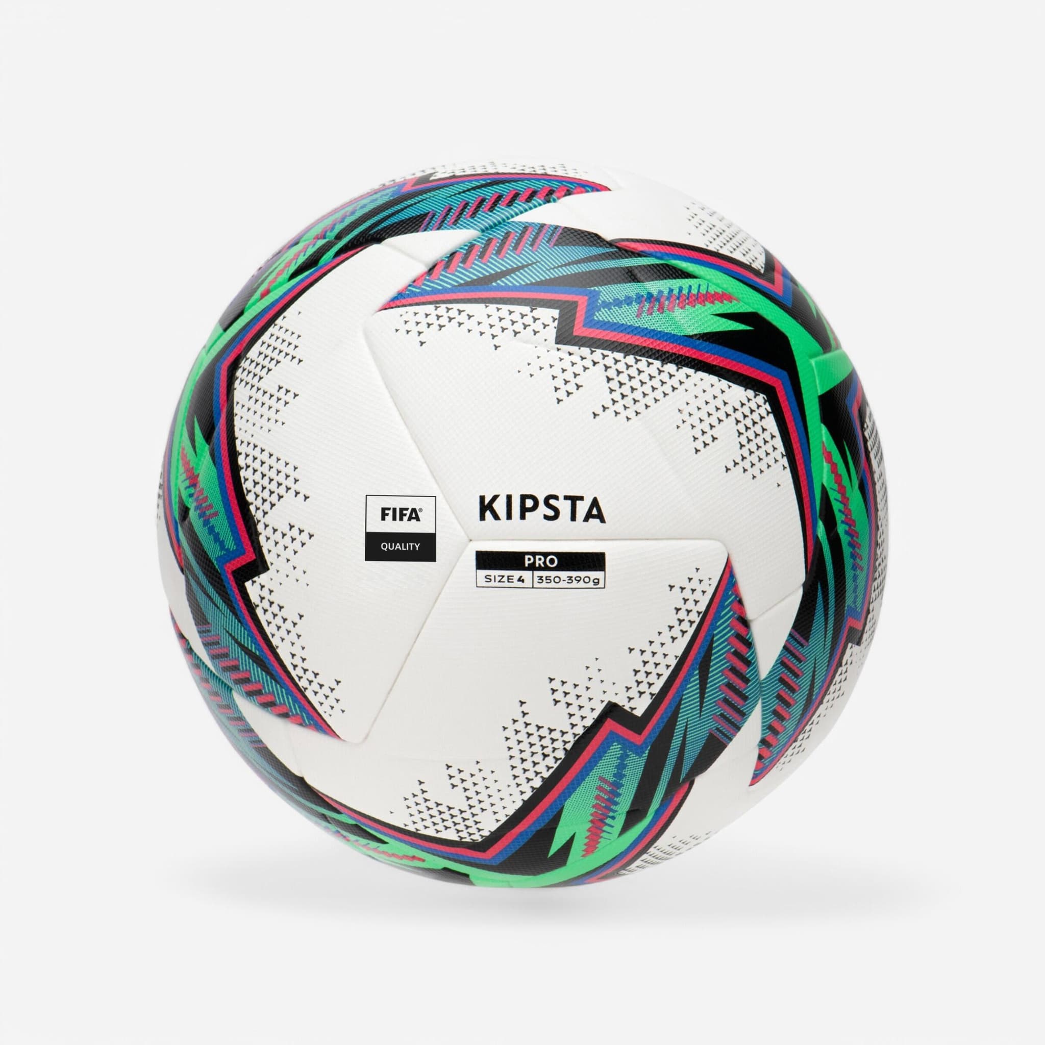 2: Balón termosellado FIFA QUALITY, PRO BALL talla 4 blanco