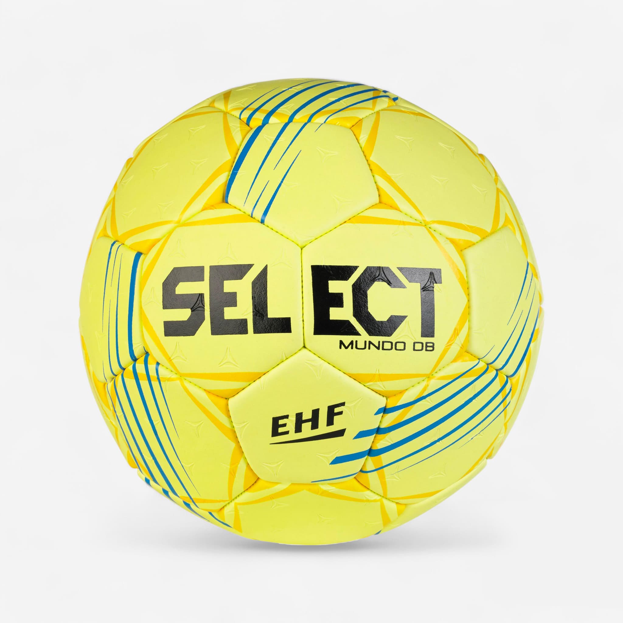 1: Balón de balonmano talla 1 - Select Mundo amarillo