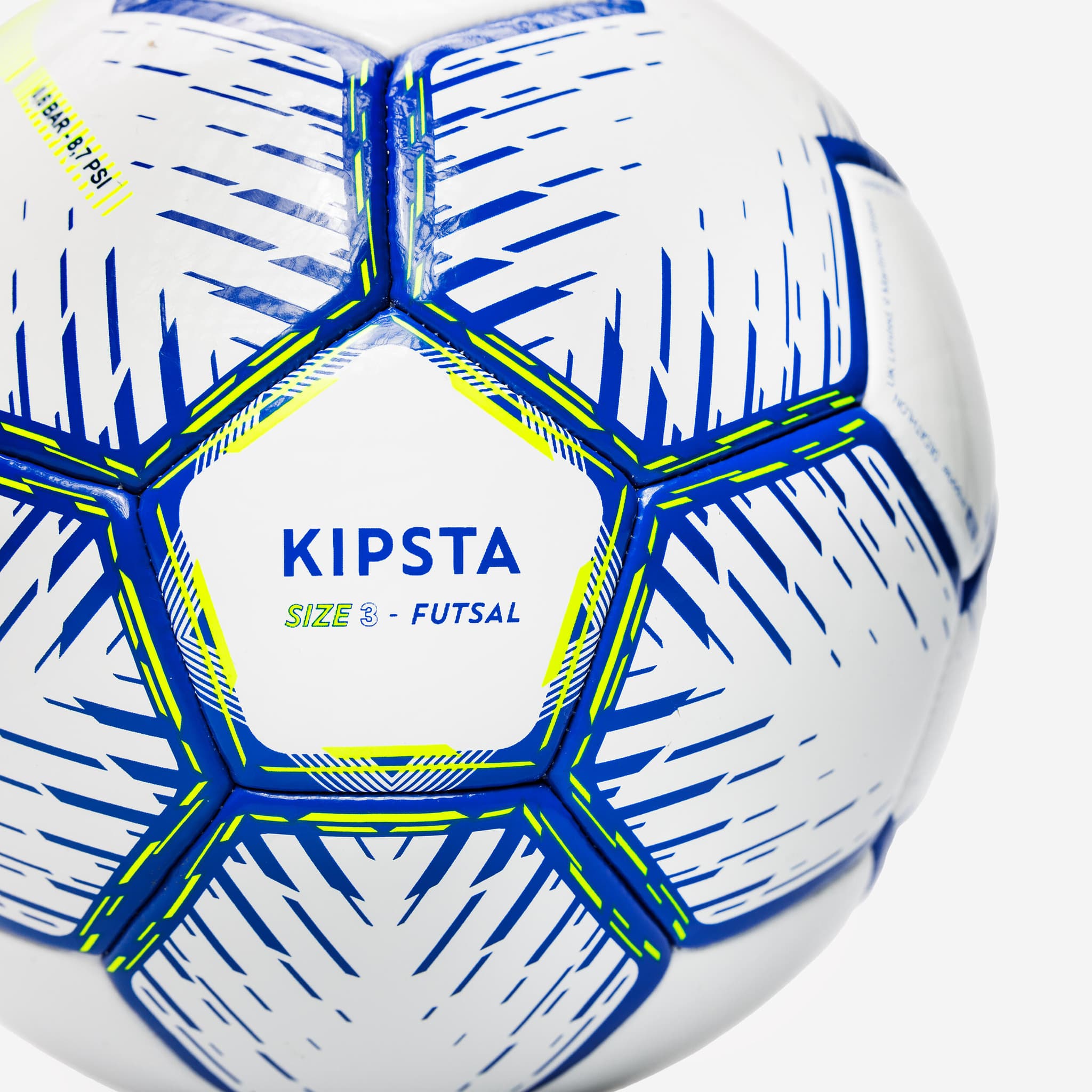 3: Balón Fútbol sala - Talla 3 - 58 cm