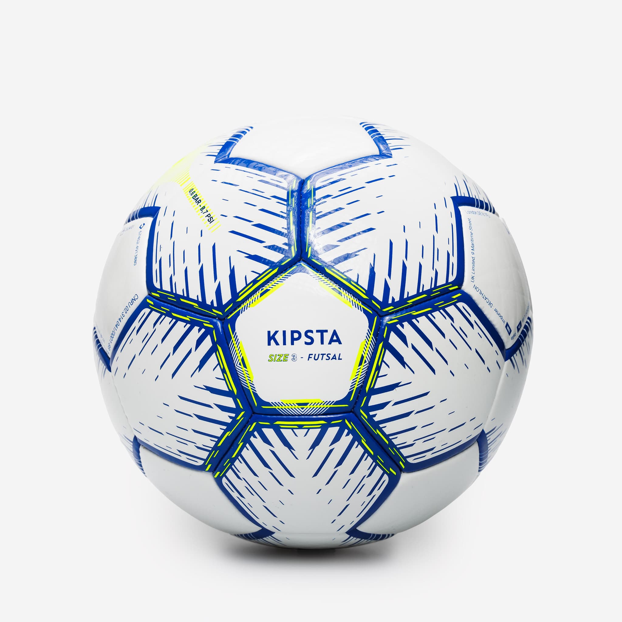 1: Balón Fútbol sala - Talla 3 - 58 cm
