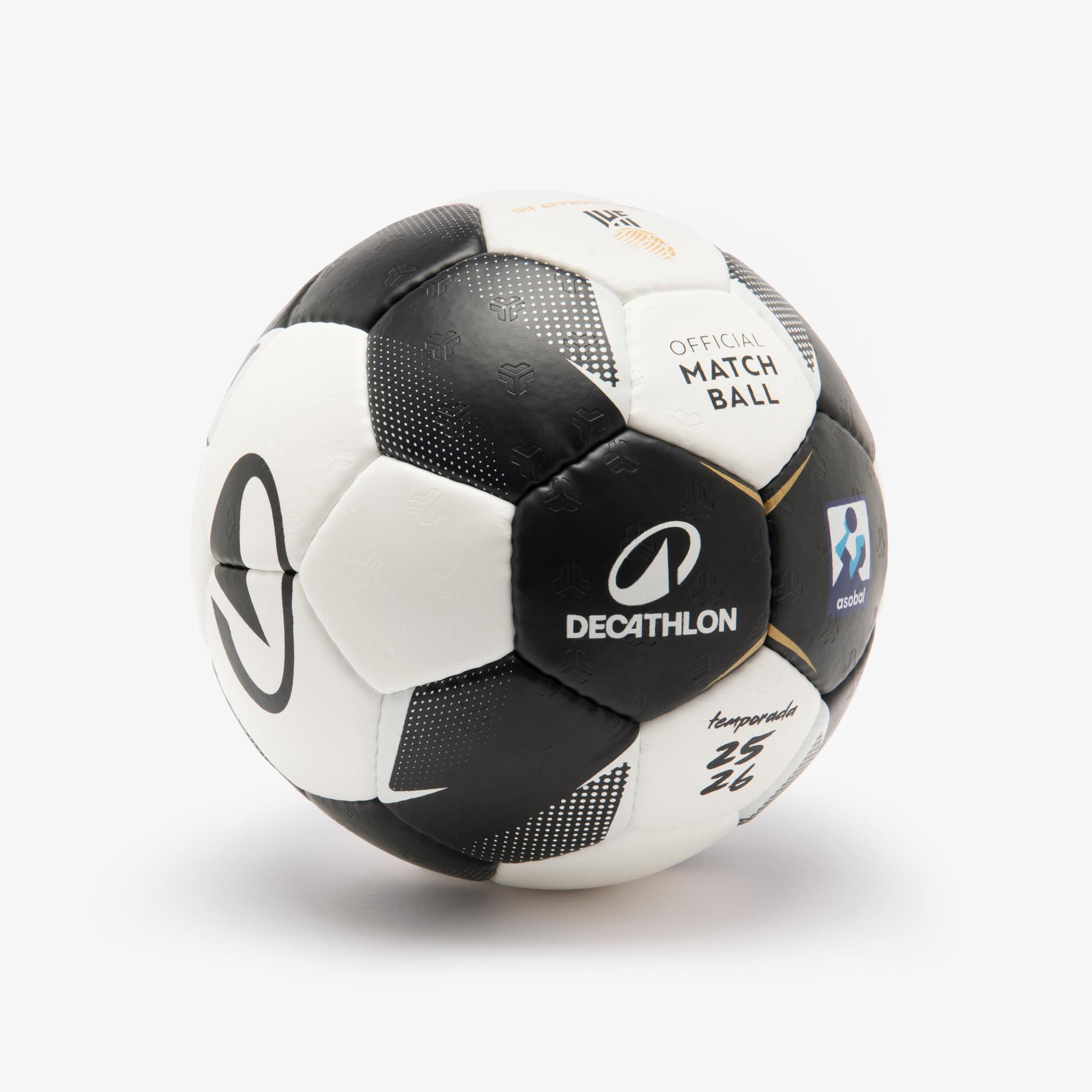 3: Balón de balonmano oficial de la Liga ASOBAL 25/26 HB900 Premium Grip - T3