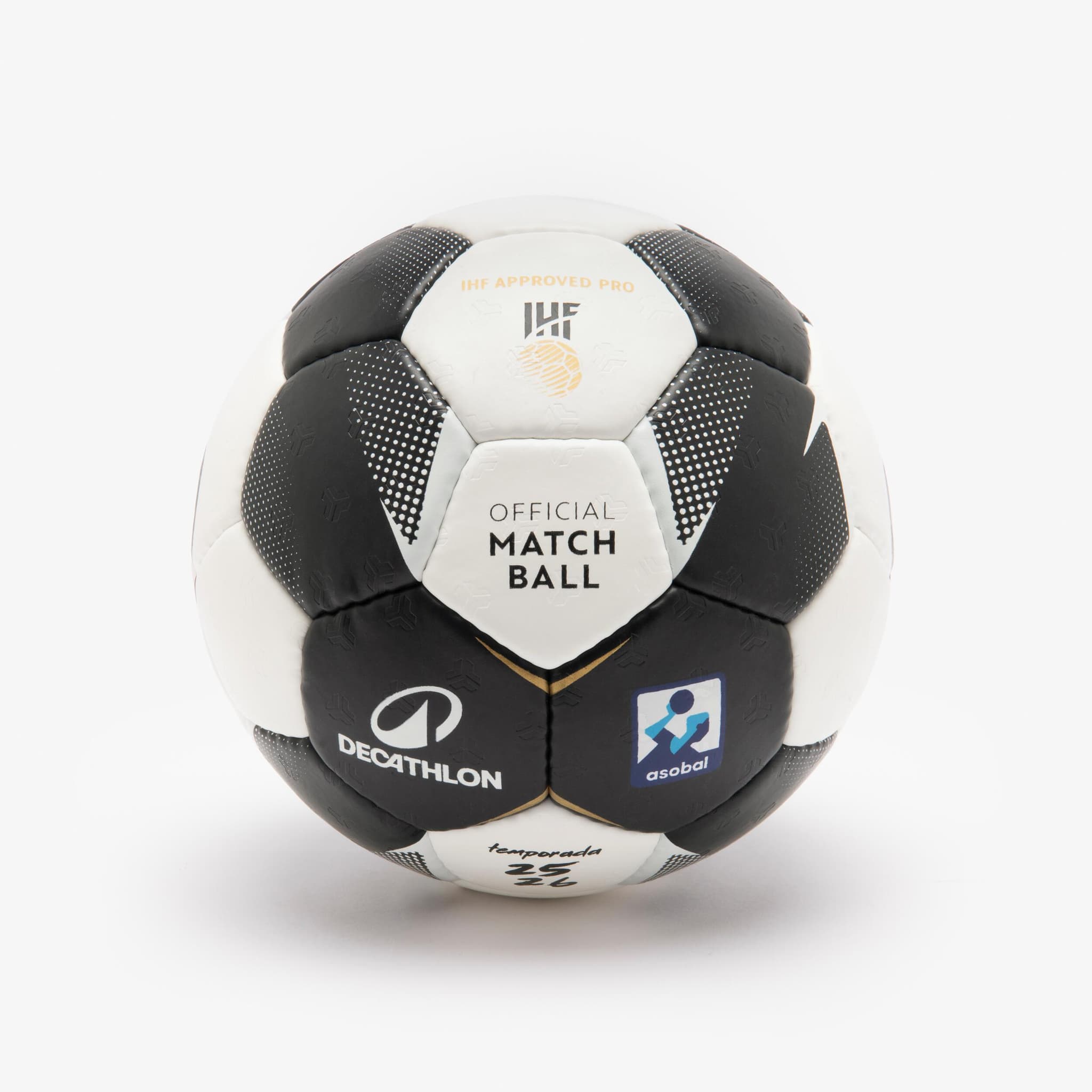 6: Balón de balonmano oficial de la Liga ASOBAL 25/26 HB900 Premium Grip - T3