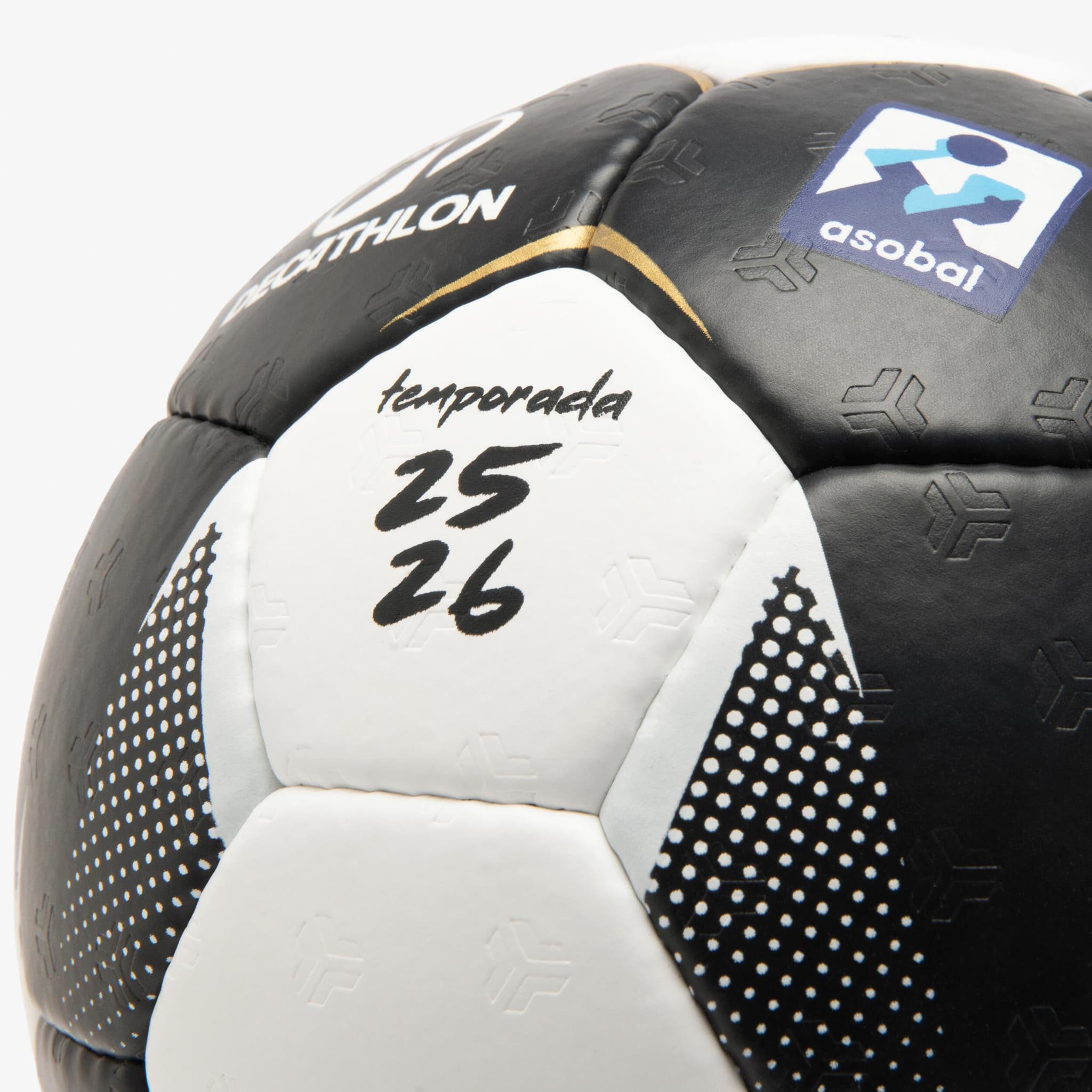 5: Balón de balonmano oficial de la Liga ASOBAL 25/26 HB900 Premium Grip - T3