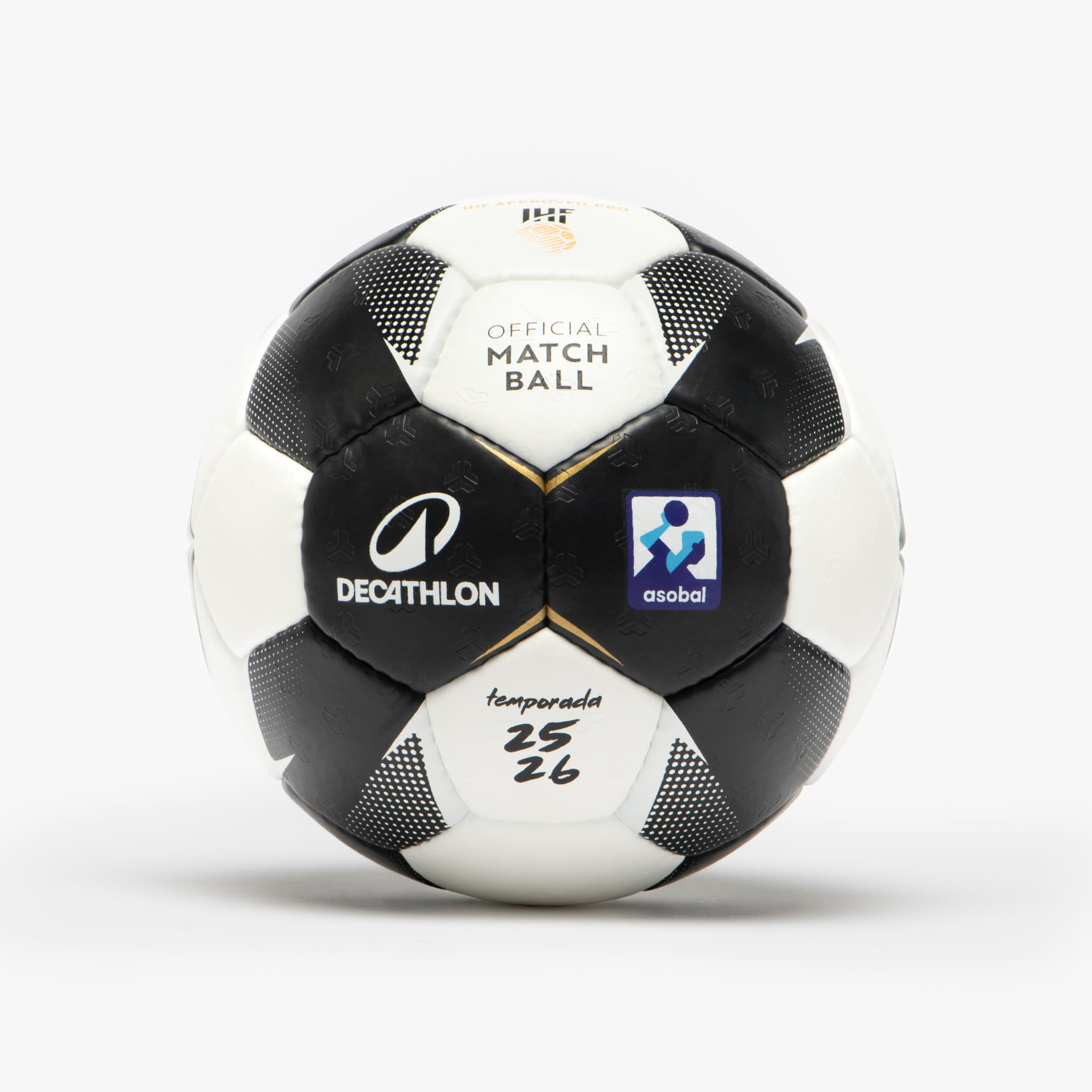 1: Balón de balonmano oficial de la Liga ASOBAL 25/26 HB900 Premium Grip - T3