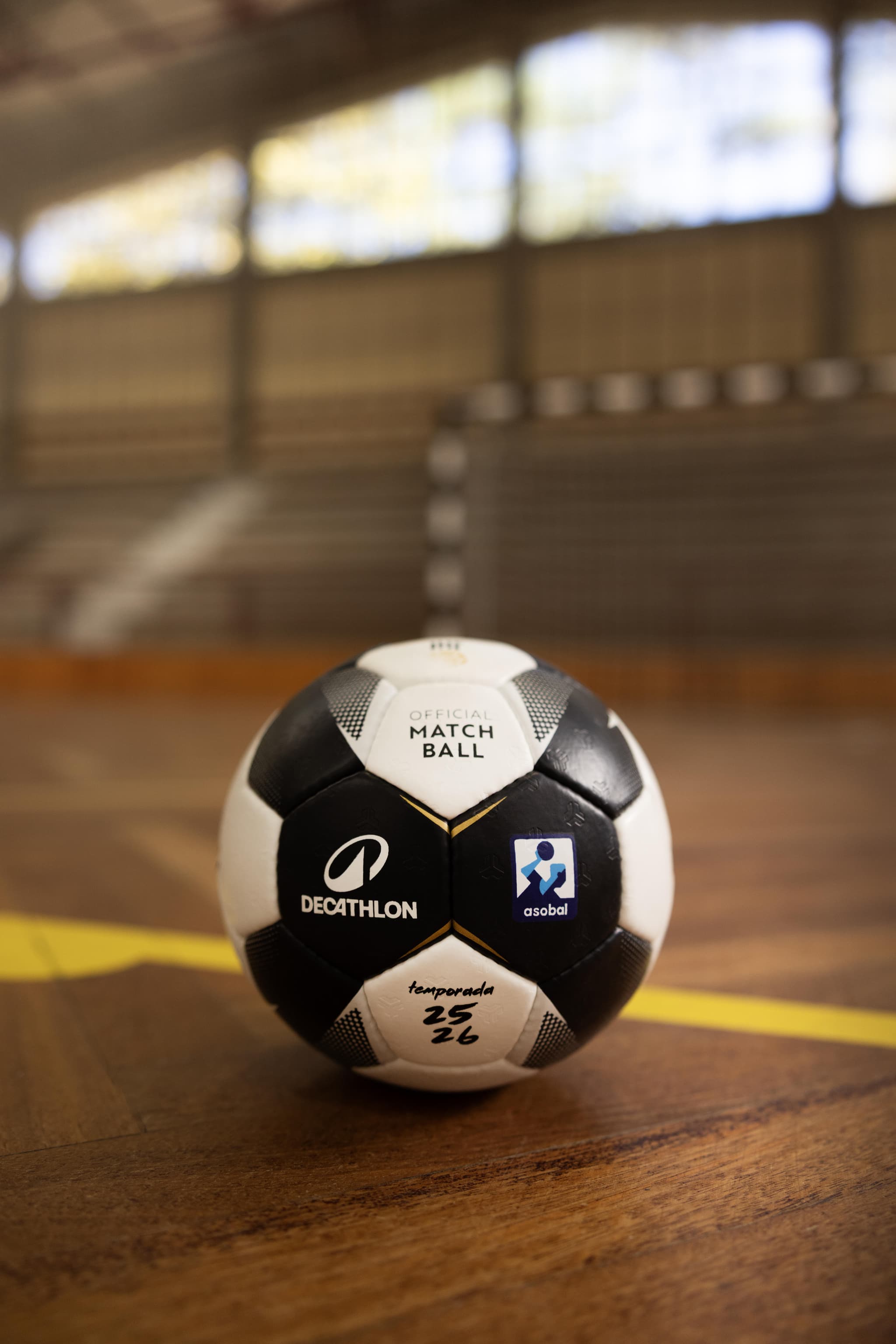 2: Balón de balonmano oficial de la Liga ASOBAL 25/26 HB900 Premium Grip - T3