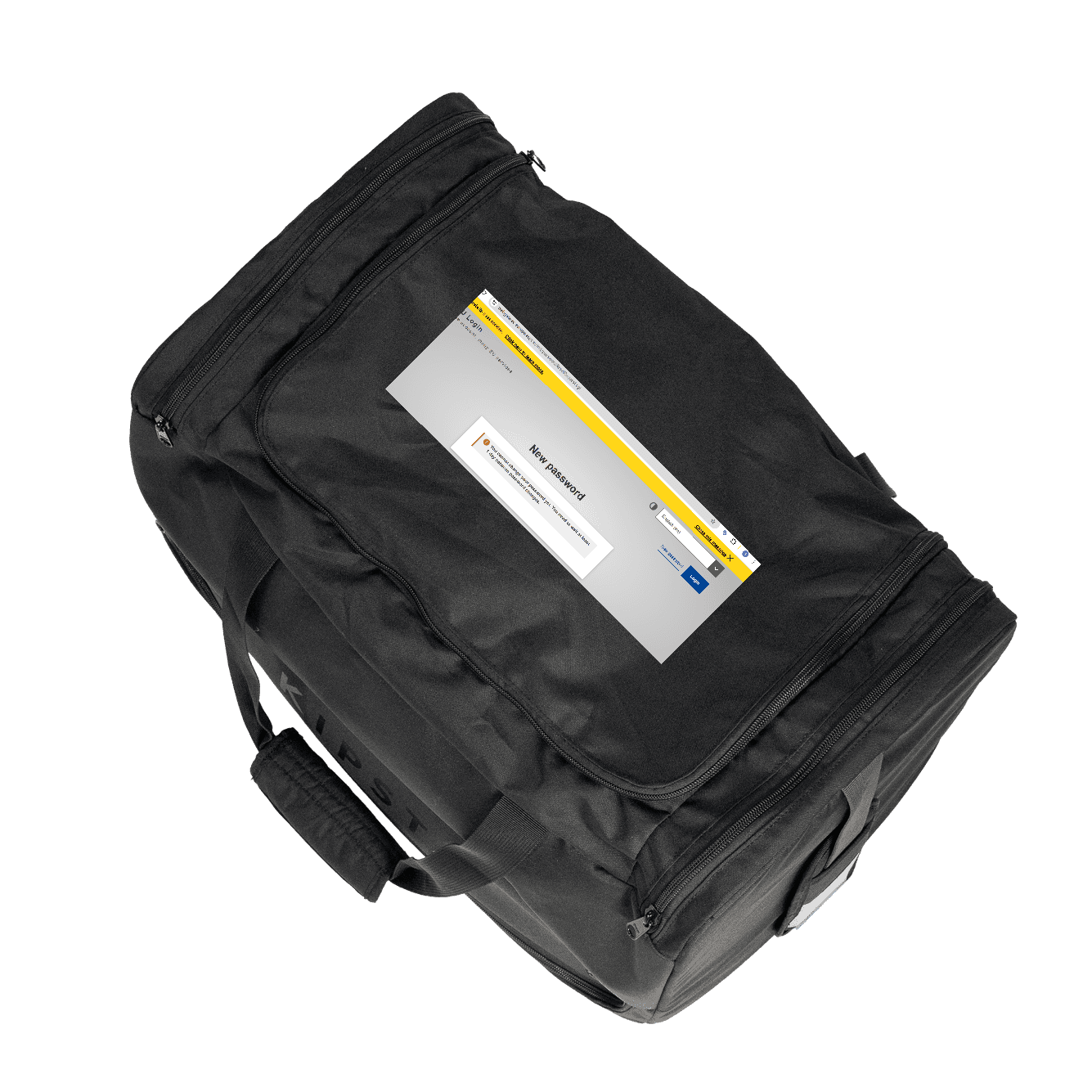 preview for Bolsa de deportes para hombre 