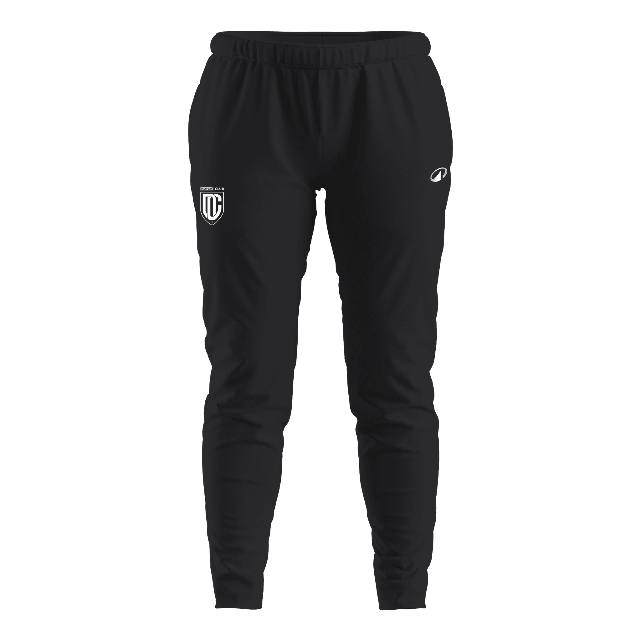 1: women_football_pant_essential - Black