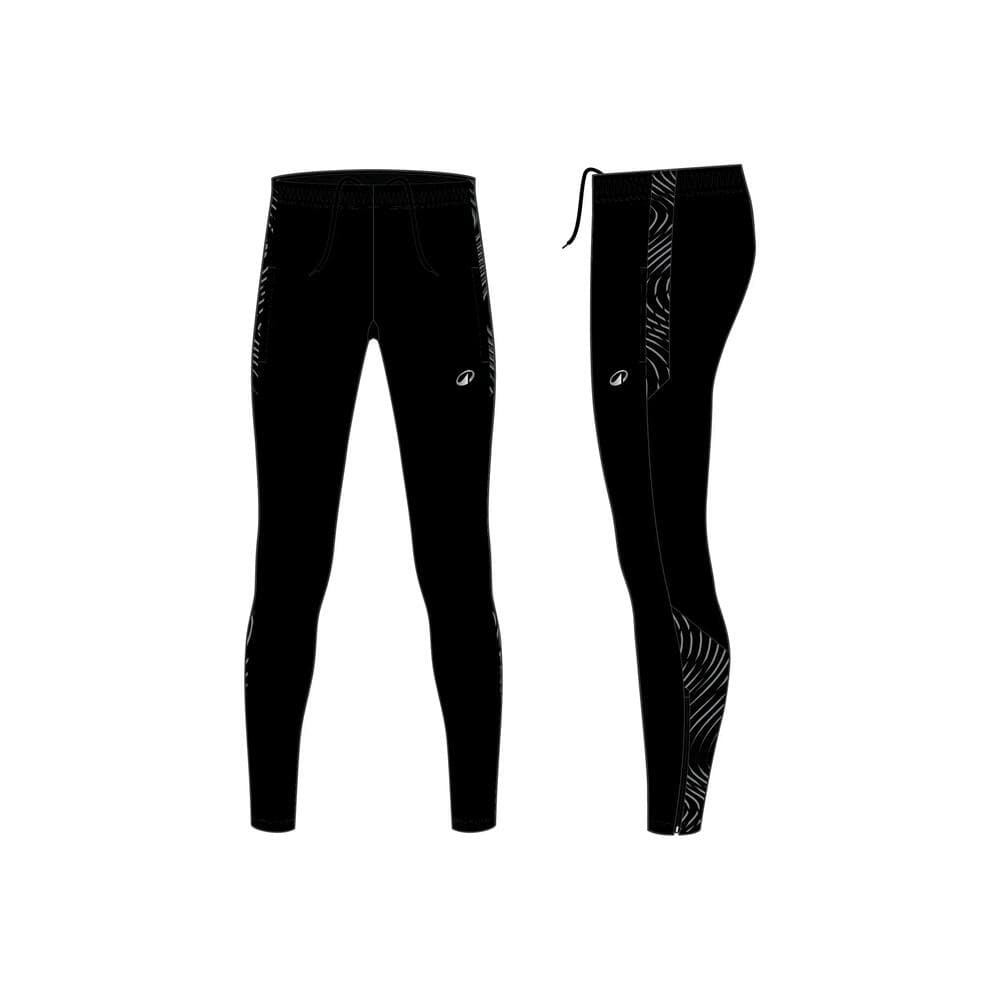 1: PANTS CLUB WAVY JR - Black