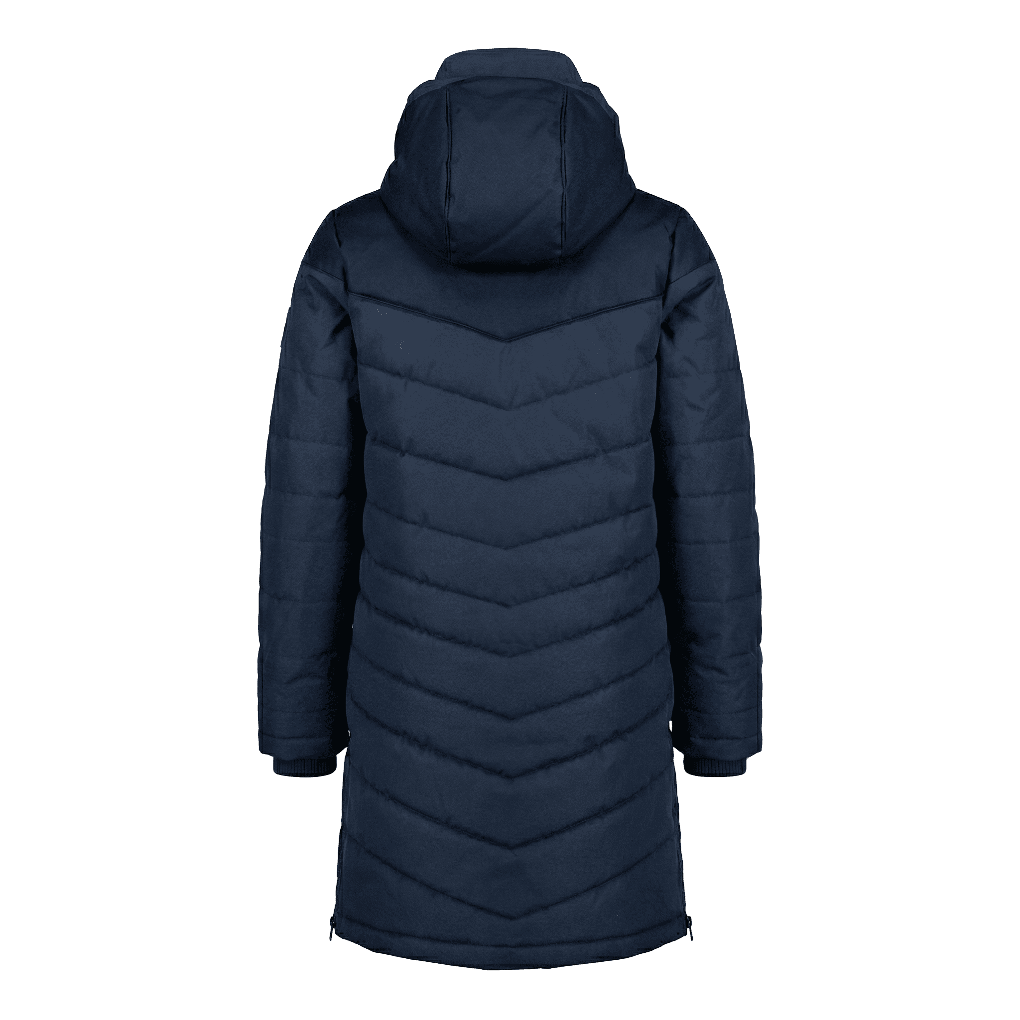 3: junior_football_long_jacket - Black