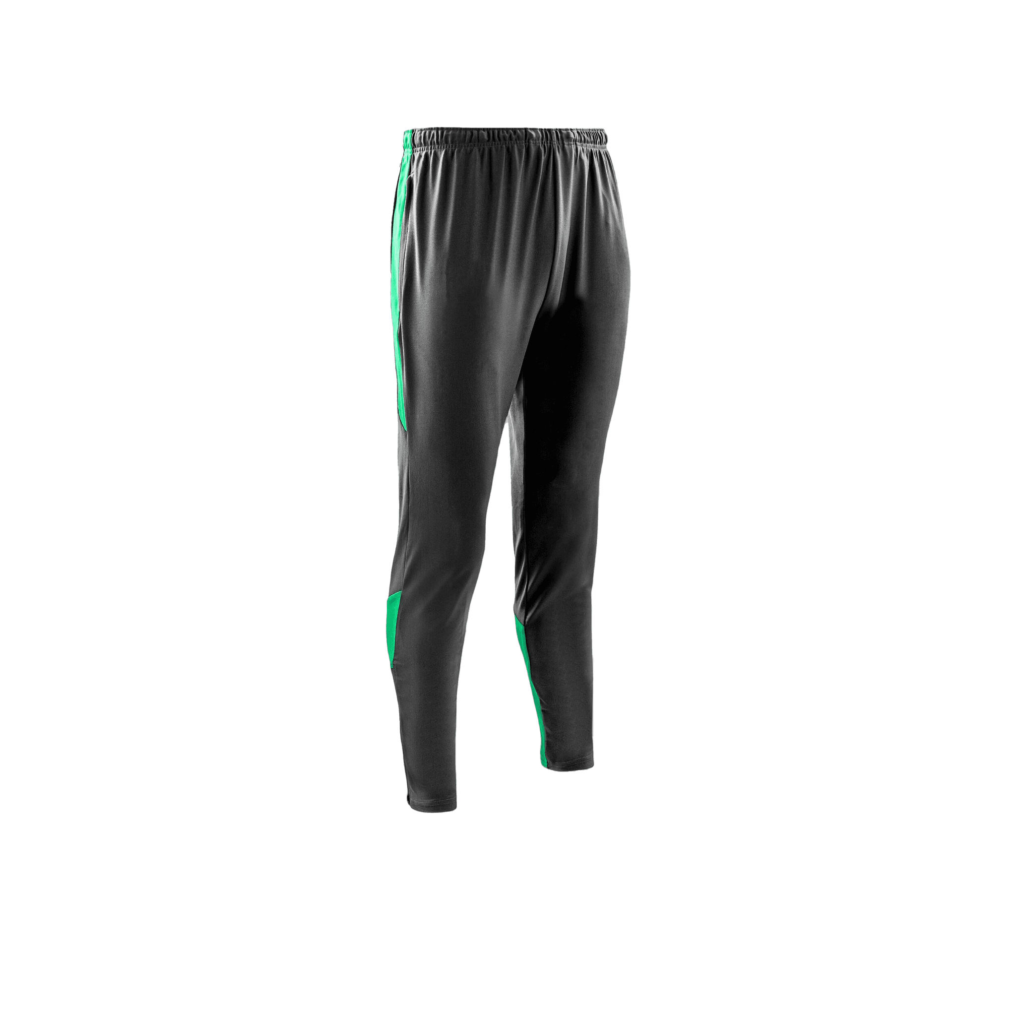 1: men_football_pant_viralto - Black