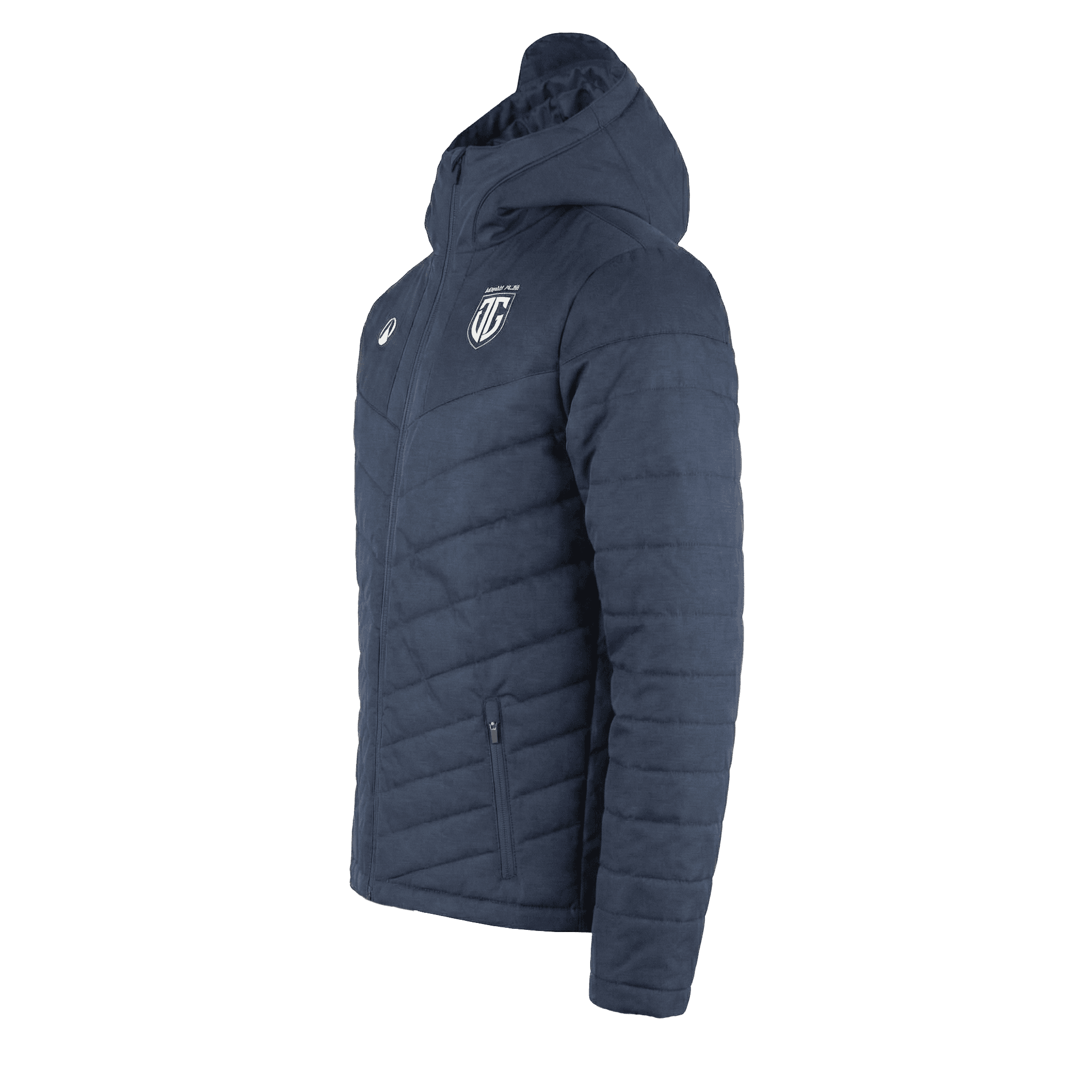 2: junior_football_short_jacket - Black