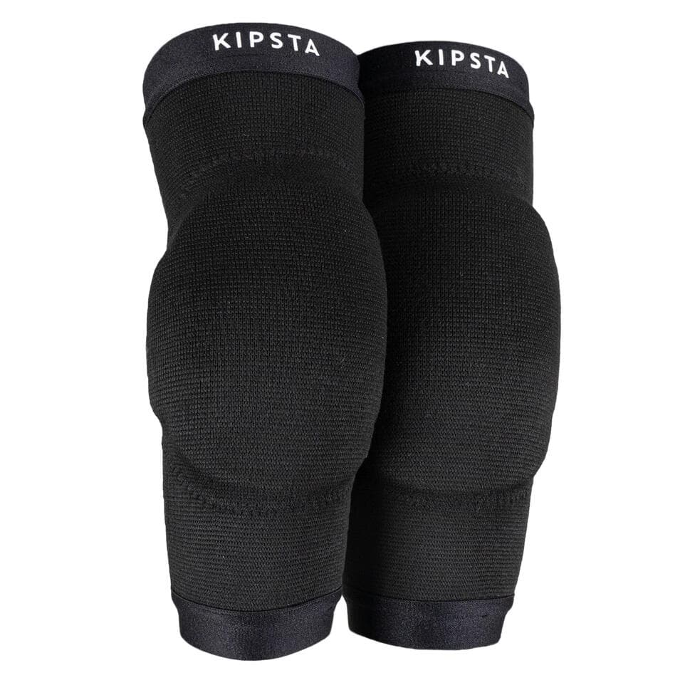 1: genouillères_de_volley-ball_vkp500 - black