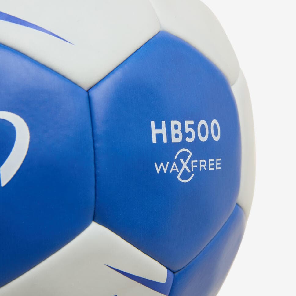4: ballon_de_handball_taille_1_sans_résine_h500_waxfree_blue_ocre_s1 - blue