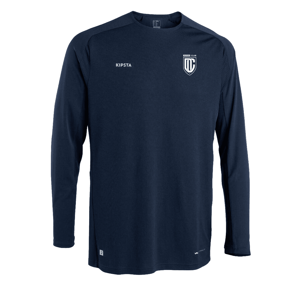 10: men_long_sleeves_football_shirt_viralto - Black