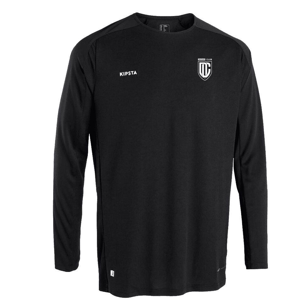 8: men_long_sleeves_football_shirt_viralto - Black