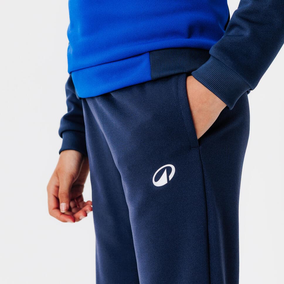 4: junior-football-pant-essential - Black
