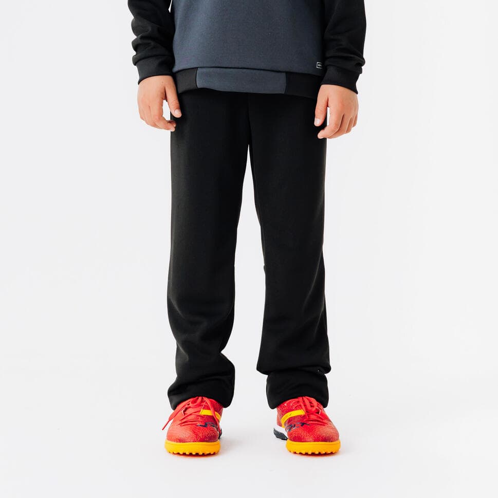 6: junior-football-pant-essential - Black