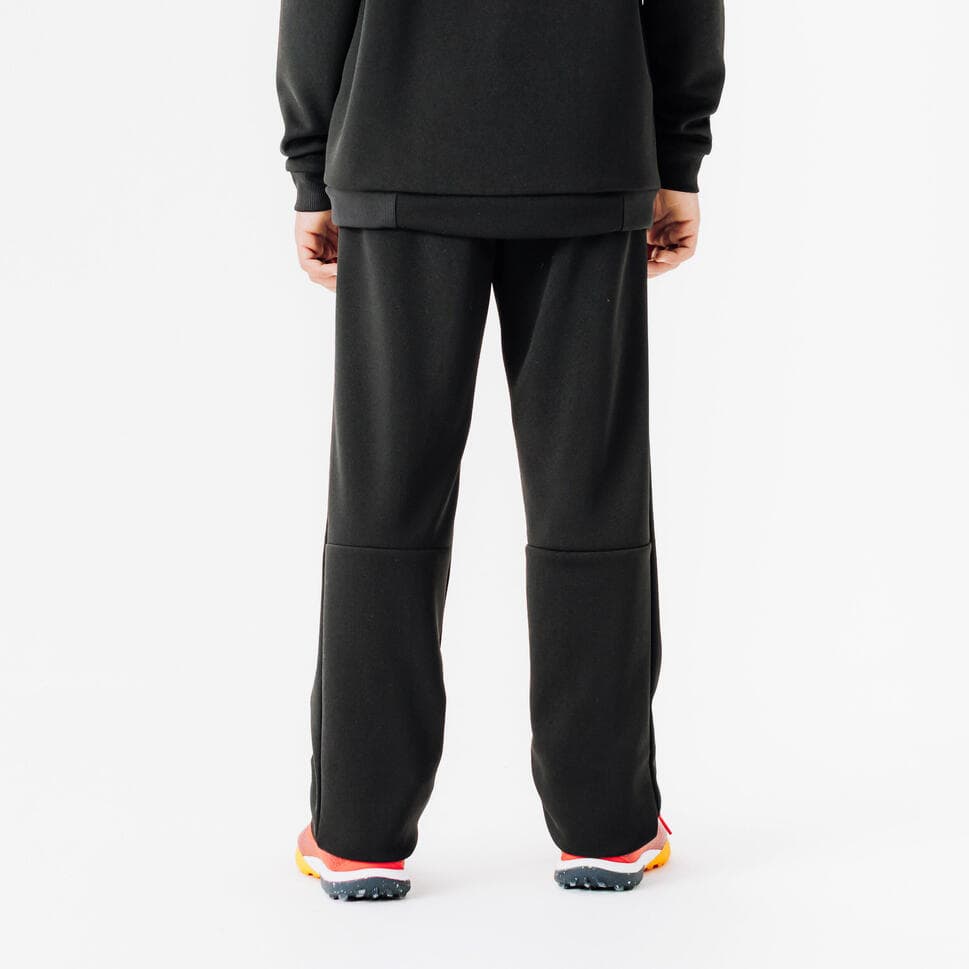 1: junior-football-pant-essential - Black