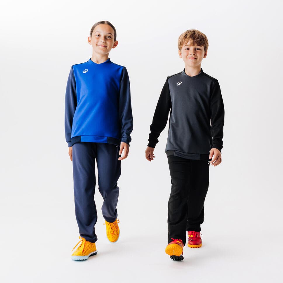 5: junior-football-pant-essential - Black